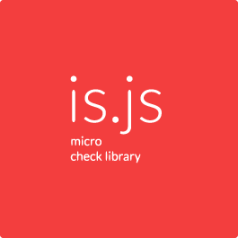 is.js logo